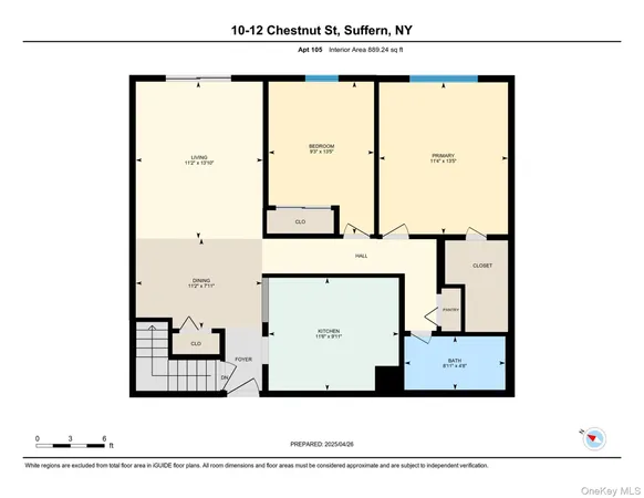 $2,850 | 10-12 Chestnut Street, Unit A105, Suffern, NY 10901