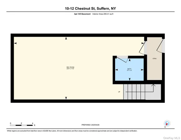 $2,850 | 10-12 Chestnut Street, Unit A105, Suffern, NY 10901