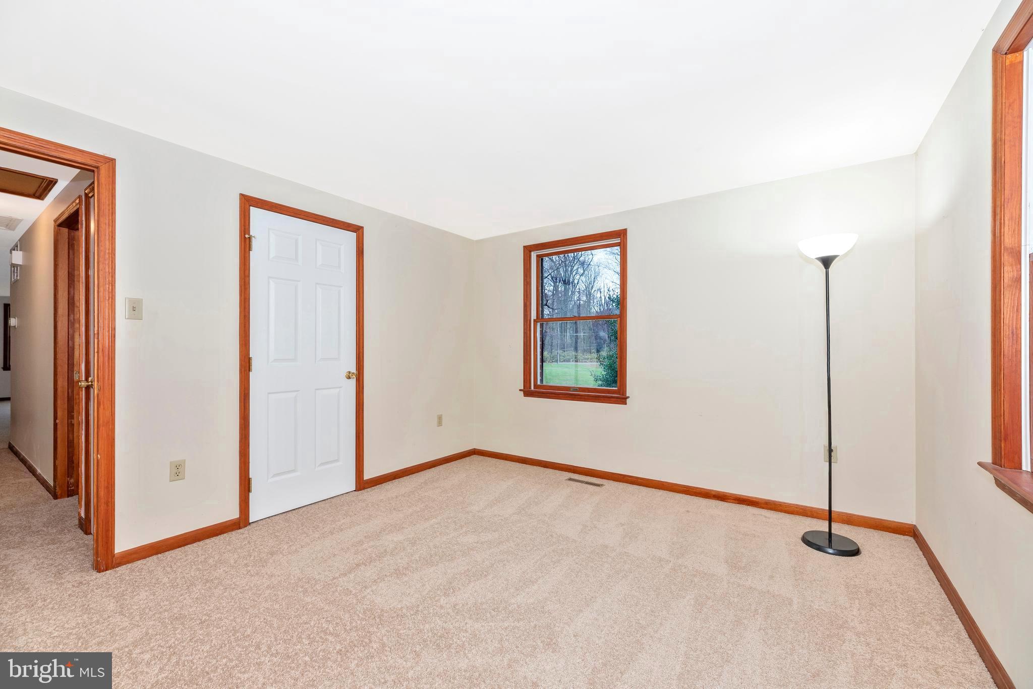 8009 Edgewood Church Road Frederick, MD 21702 - Photo 13 of 42 a view of an empty room with a window