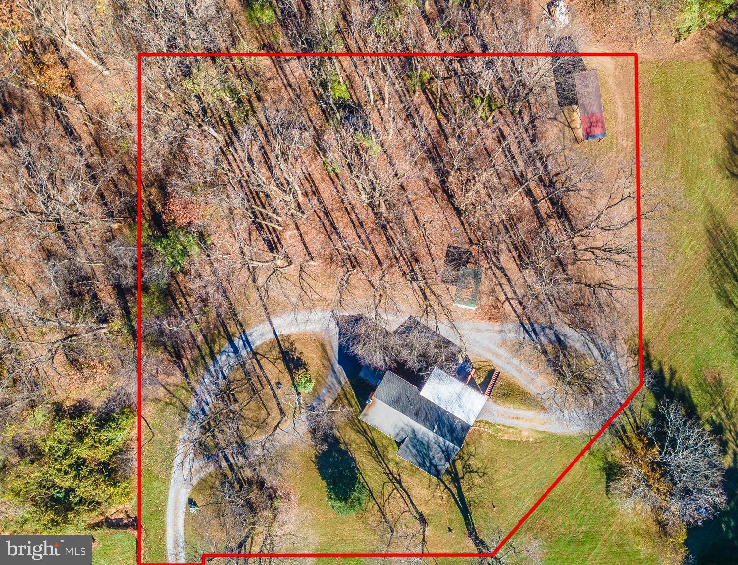 8009 Edgewood Church Road Frederick, MD 21702 - Photo 26 of 42 a view of a yard