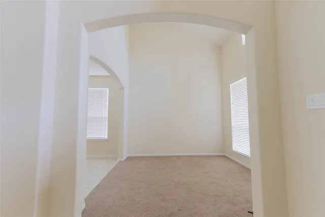 a view of room and window