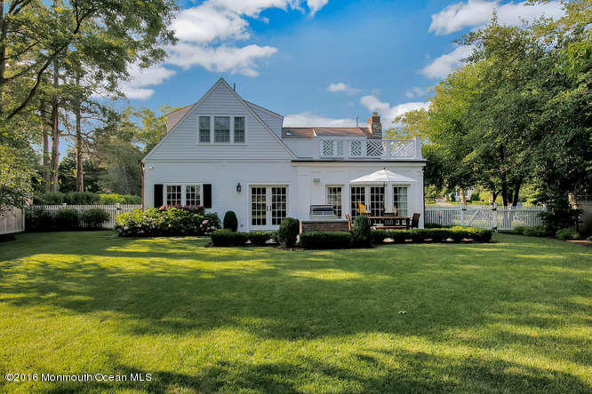 23 Ridge Road Rumson, NJ 07760 - Photo 21 of 23 Rear