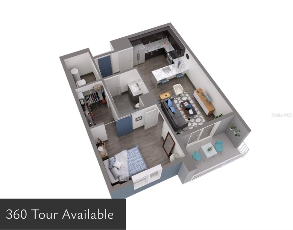 4802 Southwest 34th Place Gainesville, FL 32608 - Photo 3 of 5 a living room with furniture