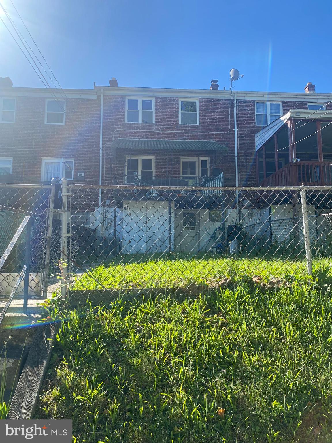 906 Masefield Road Baltimore, MD 21207 - Photo 22 of 22 a view of a house with a yard