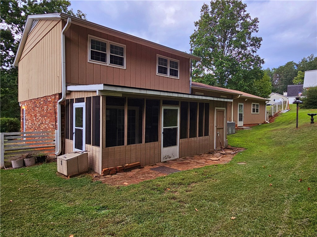 206 Fruit Mountain Road Easley, SC 29640 - Photo 4 of 19 Back view
