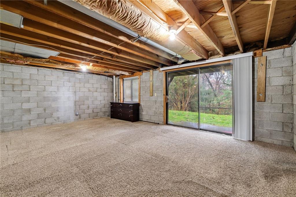 105 Springwater Court Coraopolis, PA 15108 - Photo 24 of 31 a view of an empty room with windows