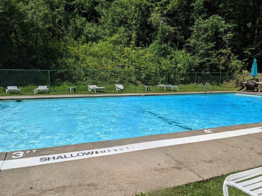 105 Springwater Court Coraopolis, PA 15108 - Photo 28 of 31 a view of a big yard with large trees