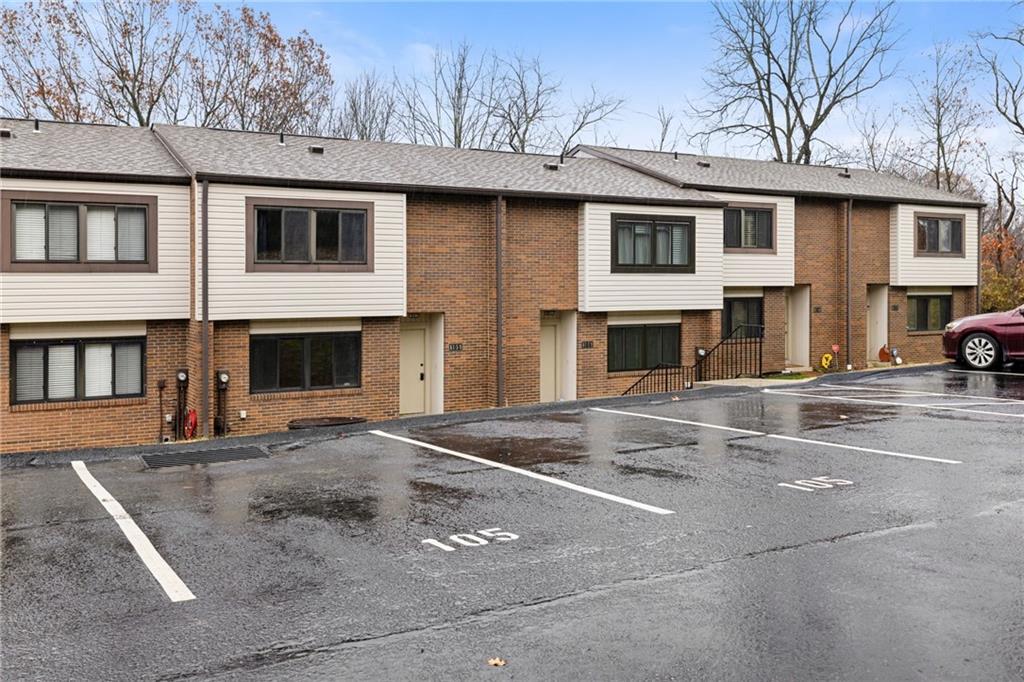 105 Springwater Court Coraopolis, PA 15108 - Photo 31 of 31 a front view of a house with yard