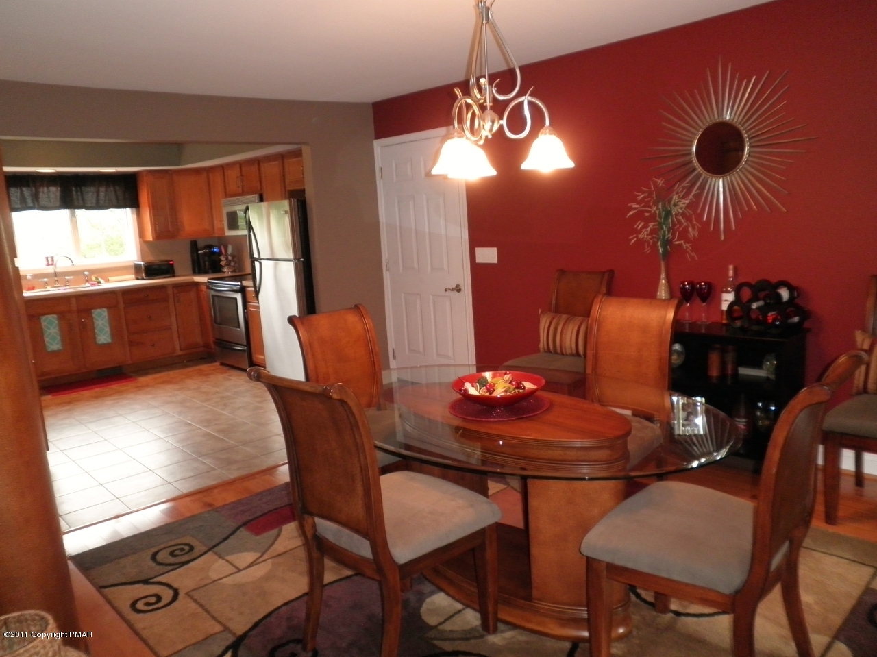 22 Turkey Ridge Kunkletown, PA 18058 - Photo 9 of 29 Dining Room To Kitchen