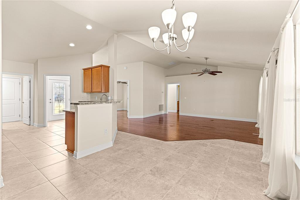 4401 Southwest 62nd Loop Ocala, FL 34474 - Photo 17 of 53 a view of a kitchen with a sink and dishwasher kitchen view
