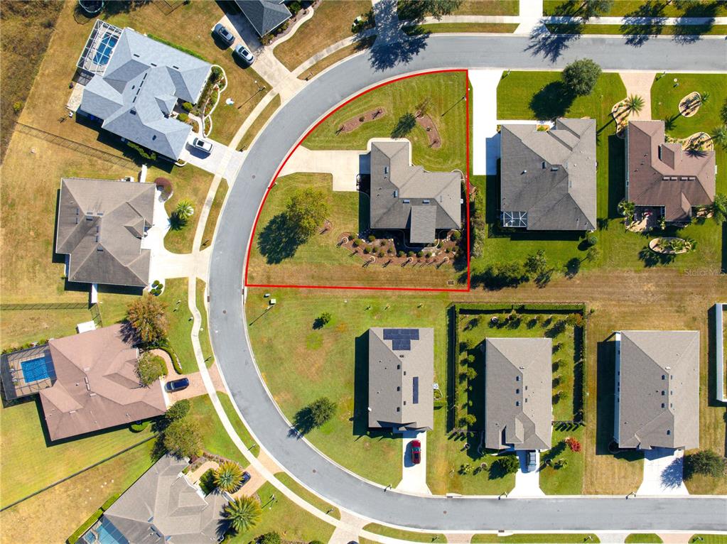 4401 Southwest 62nd Loop Ocala, FL 34474 - Photo 2 of 53 an aerial view of a swimming pool