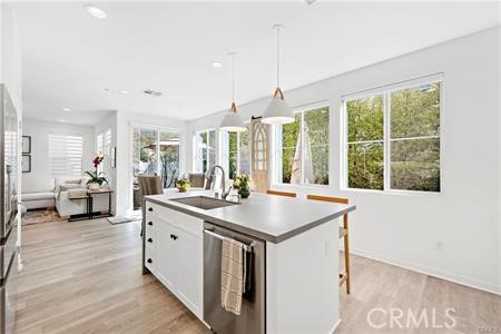 945 Sunlit Lane Costa Mesa, CA 92626 - Photo 7 of 31 a view of living room with furniture and large window
