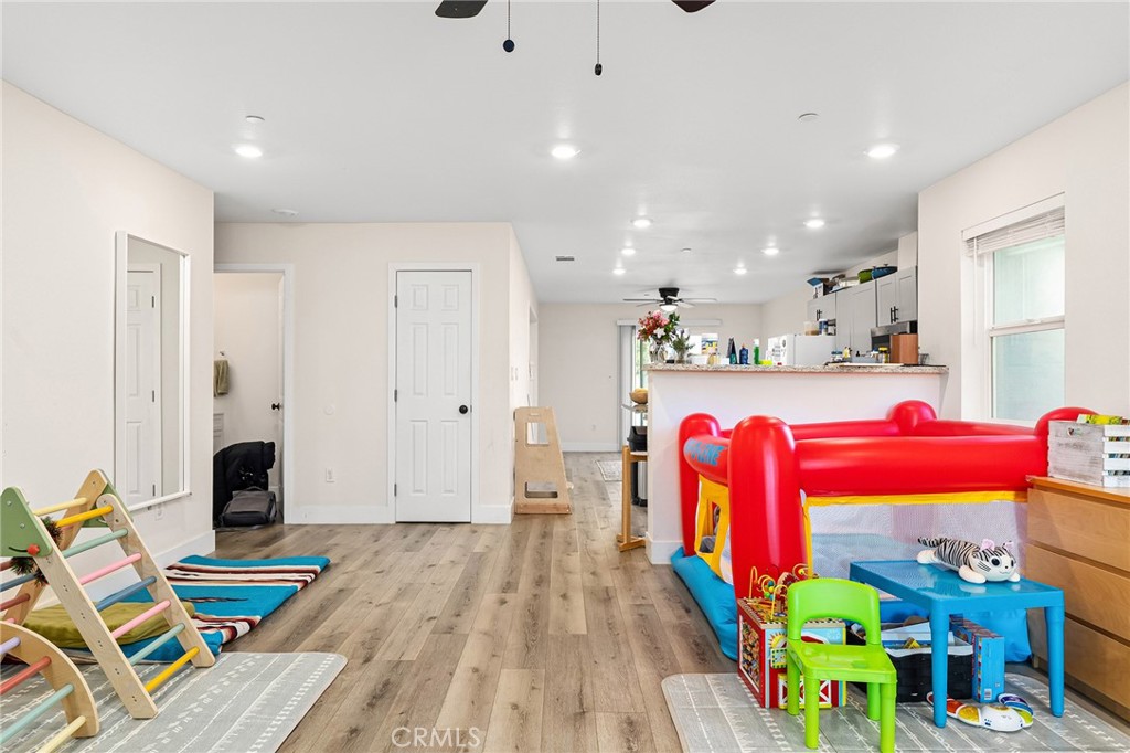 6033 Pentz Road Paradise, CA 95969 - Photo 16 of 54 a view of an entryway with wooden floor