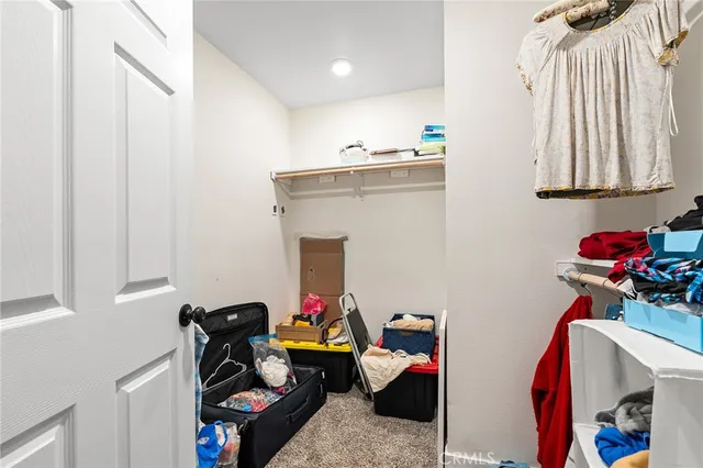 a room with furniture and a window