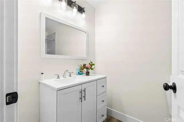 a workspace with a window