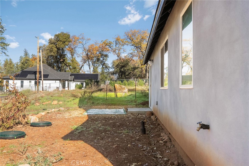 6033 Pentz Road Paradise, CA 95969 - Photo 46 of 54 a view of a pathway of a house with a yard