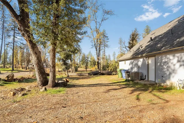 a view of city and mountain