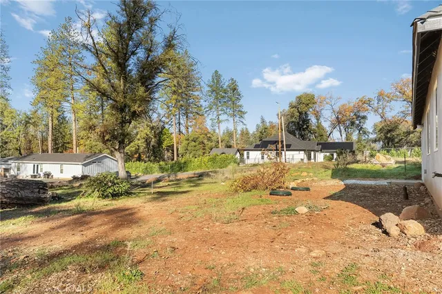a view of city and mountain