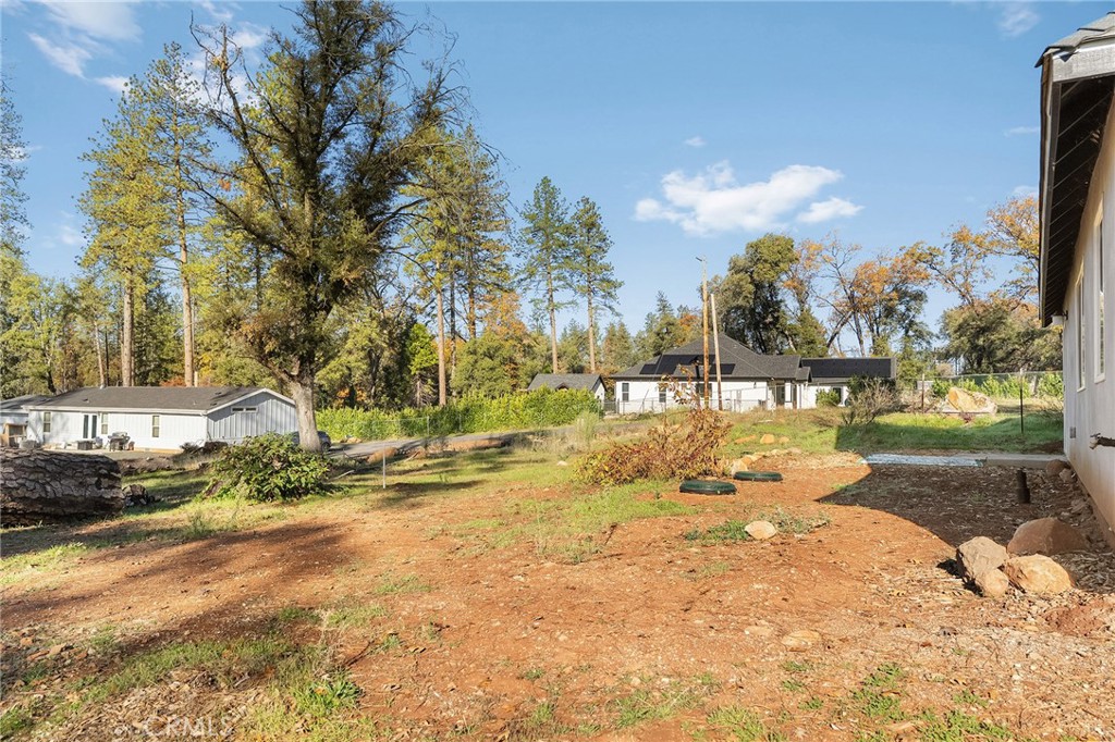 6033 Pentz Road Paradise, CA 95969 - Photo 48 of 54 a view of yard with trees