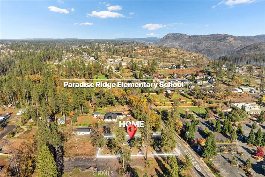 6033 Pentz Road Paradise, CA 95969 - Photo 52 of 54 a view of city and mountain