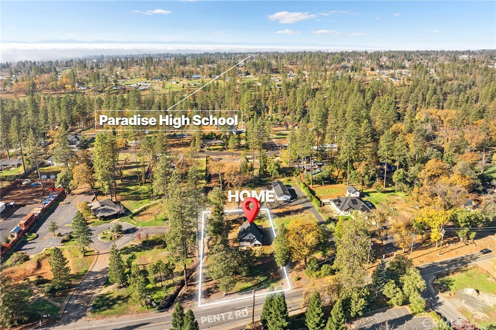6033 Pentz Road Paradise, CA 95969 - Photo 9 of 54 a view of city and mountain