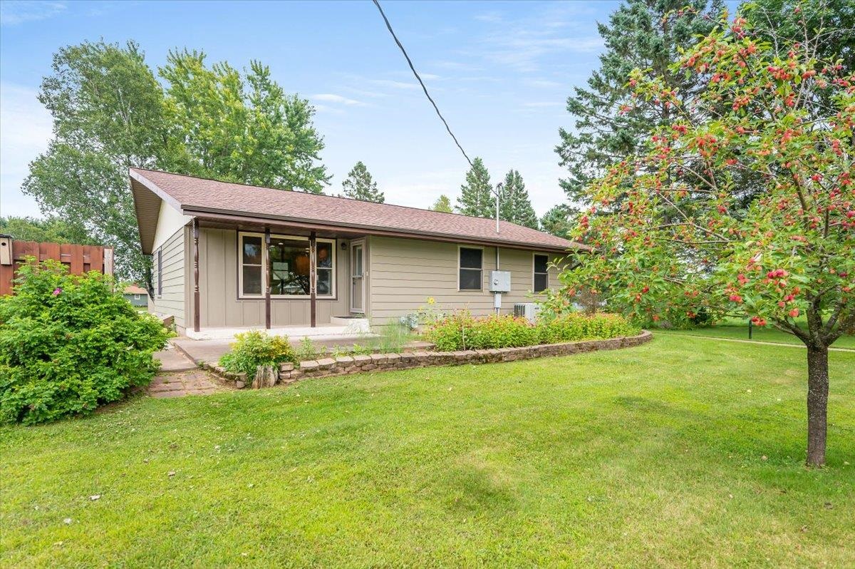 404 Alcohol Road Wrenshall, MN 55797 - Photo 1 of 32 Ranch-style house featuring a front lawn and a shingled roof