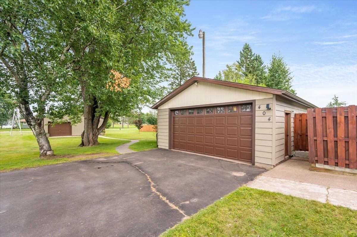 404 Alcohol Road Wrenshall, MN 55797 - Photo 24 of 32 View of detached garage