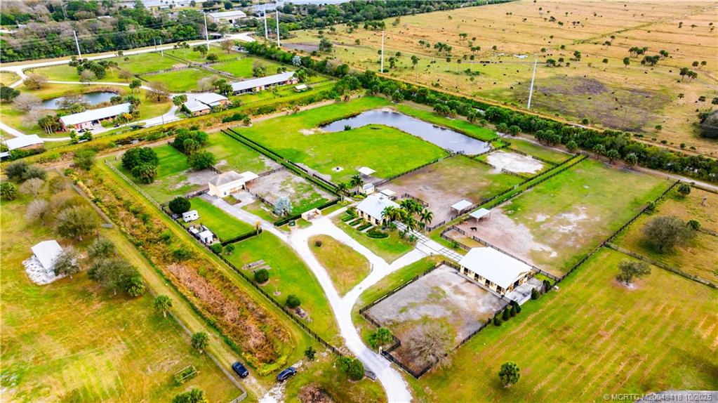 7625 Polo Square Vero Beach, FL 32968 - Photo 23 of 35 an aerial view of a pool