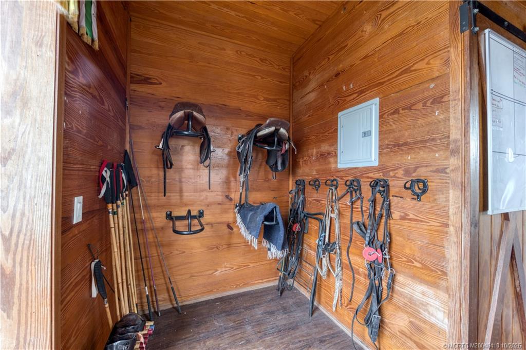 7625 Polo Square Vero Beach, FL 32968 - Photo 28 of 35 a view of walk in closet with clothes