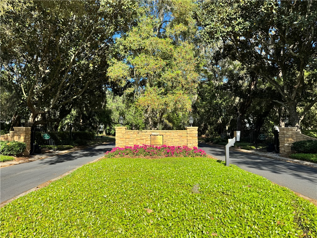 102 Troon St. Simons Island, GA 31522 - Photo 44 of 52 ENTRANCE TO THE NEIGHBORHOOD