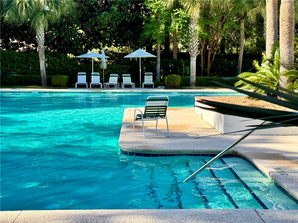 102 Troon St. Simons Island, GA 31522 - Photo 45 of 52 NEIGHBORHOOD POOL/REQUIRES SEPARATE MEMBERHIP