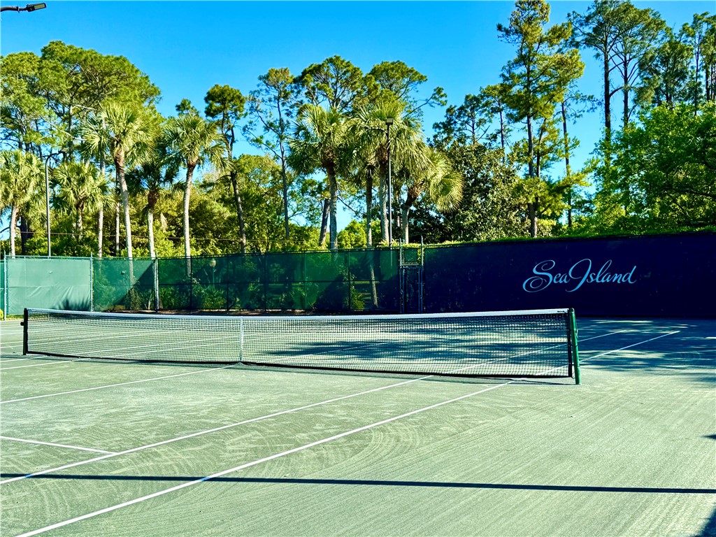 102 Troon St. Simons Island, GA 31522 - Photo 48 of 52 TENNIS COURTS/REQUIRES SEPARATE MEMBERSHIP