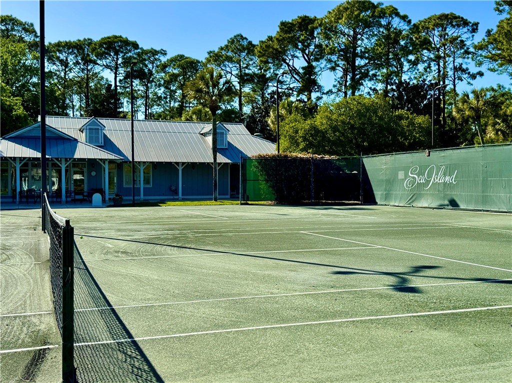 102 Troon St. Simons Island, GA 31522 - Photo 49 of 52 TENNIS COURTS/REQUIRES SEPARATE MEMBERSHIP