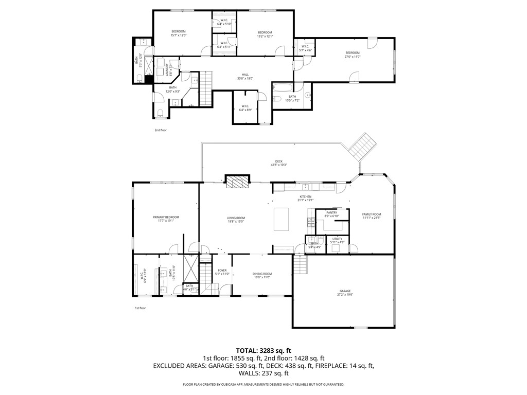 102 Troon St. Simons Island, GA 31522 - Photo 52 of 52 FLOOR PLAN