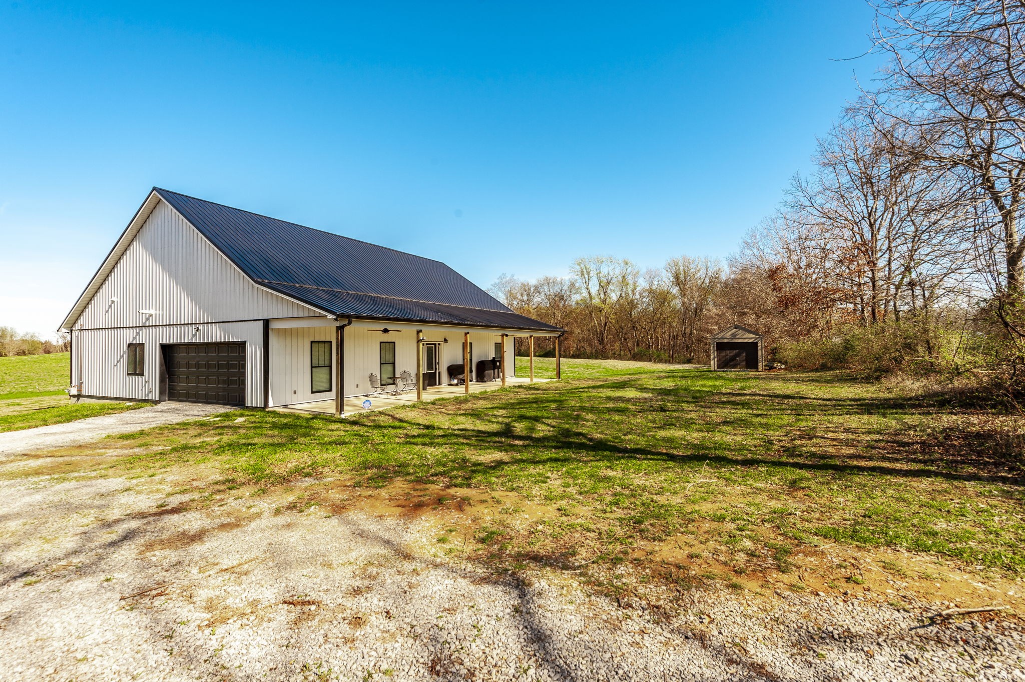 223 Cedar Hill Road Adams, TN 37010 - Photo 2 of 51 a view of a house with a yard