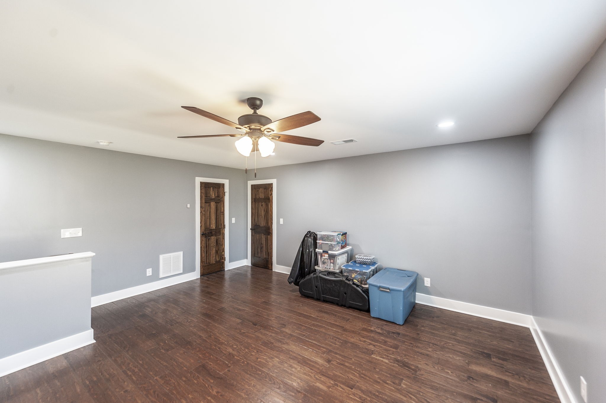 223 Cedar Hill Road Adams, TN 37010 - Photo 44 of 51 a living room with furniture and a ceiling fan
