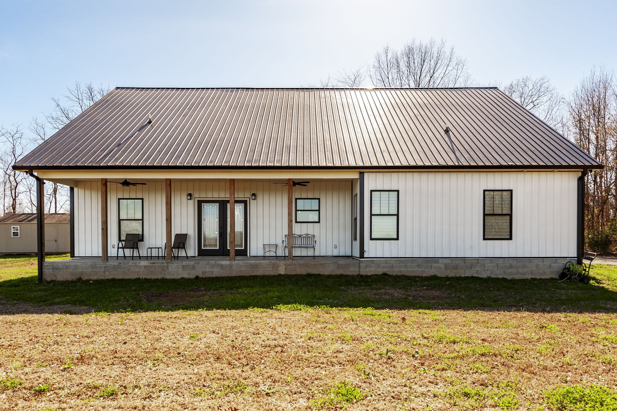 223 Cedar Hill Road Adams, TN 37010 - Photo 47 of 51 a front view of a house with garden