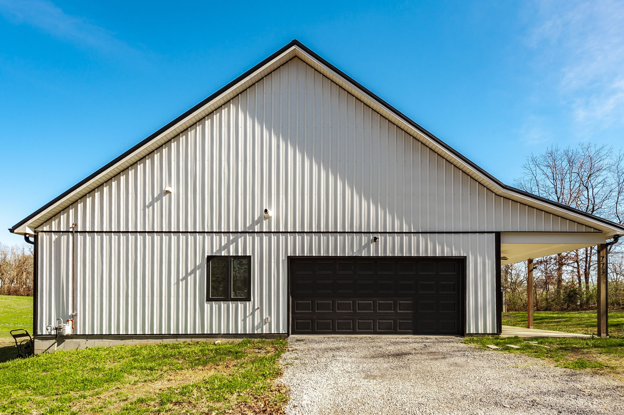 223 Cedar Hill Road Adams, TN 37010 - Photo 49 of 51 a front view of a house with a yard