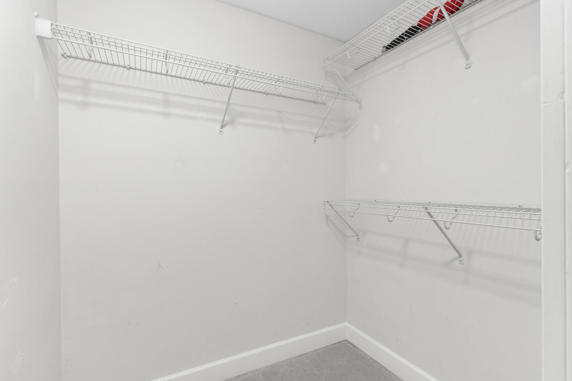 245 Mimosa Road St. Augustine, FL 32086 - Photo 13 of 33 a view of a room with racks on the wall