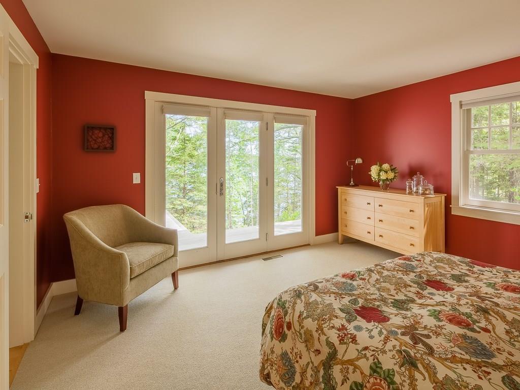 3 Partner Lane Cushing, ME 04563 - Photo 22 of 27 Bedroom #1 in guest house