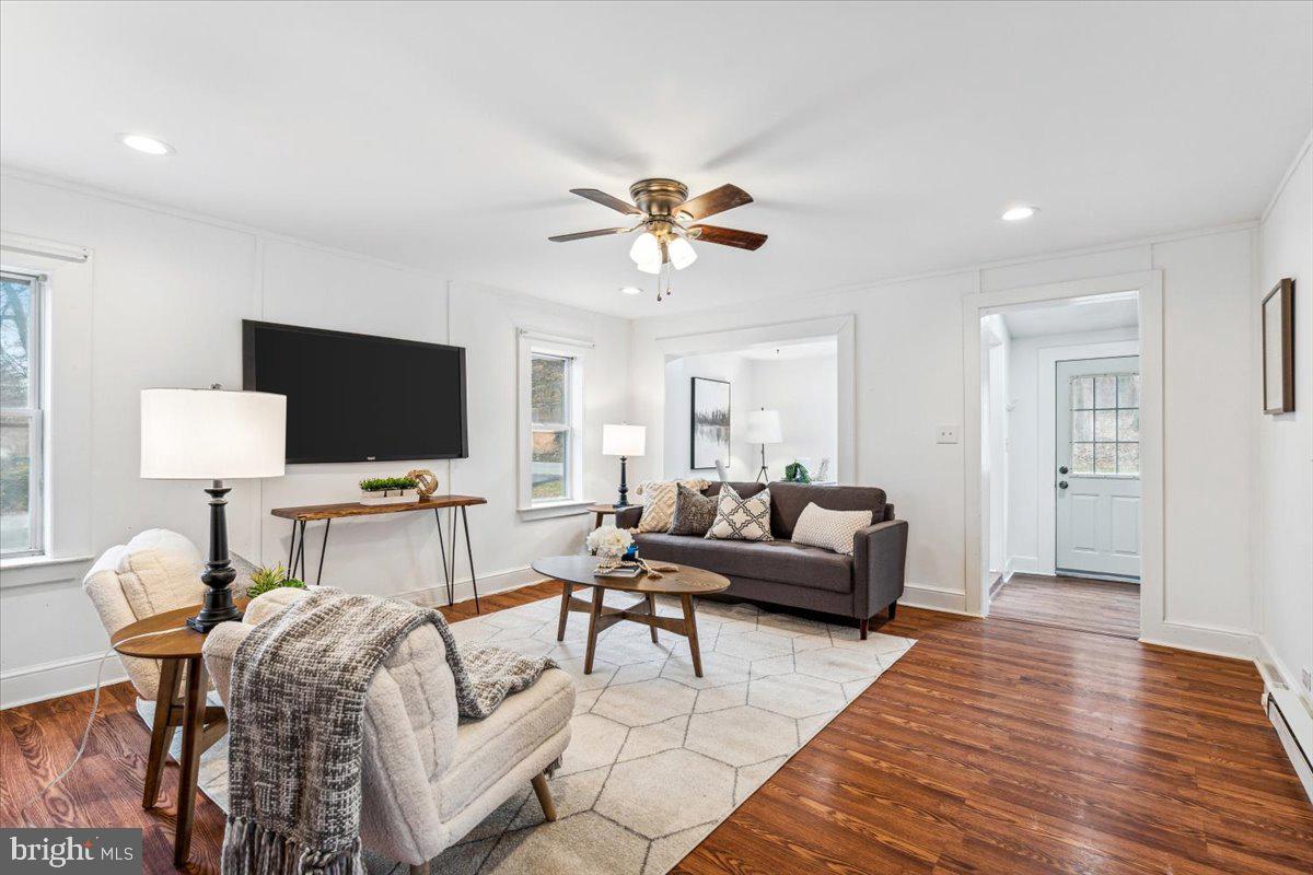 25514 Military Road Cascade, MD 21719 - Photo 5 of 29 Living Room w/ Recessed Lighting