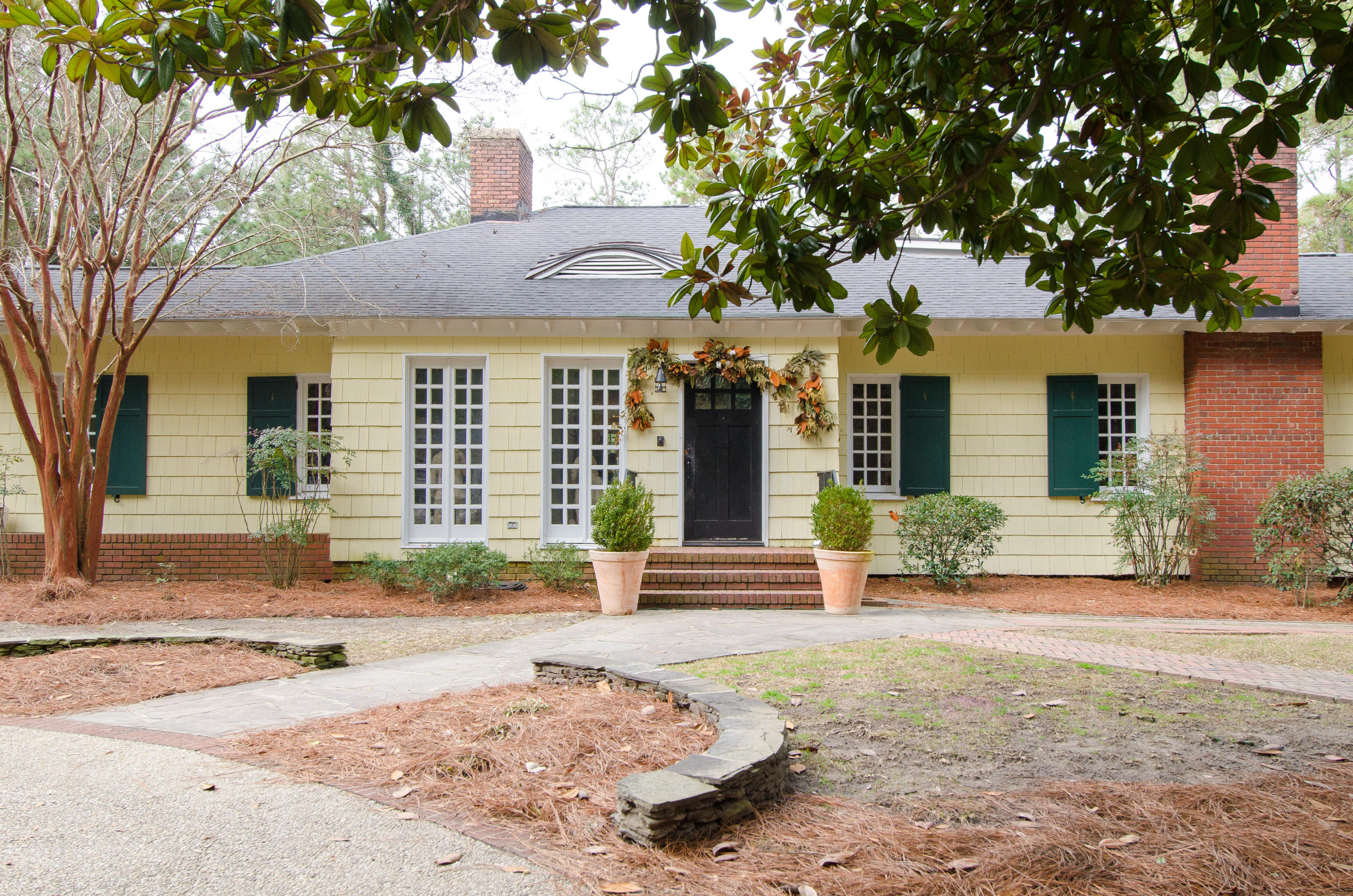 35 Shaw Road Southwest Pinehurst, NC 28374 - Photo 4 of 60 Front of Home