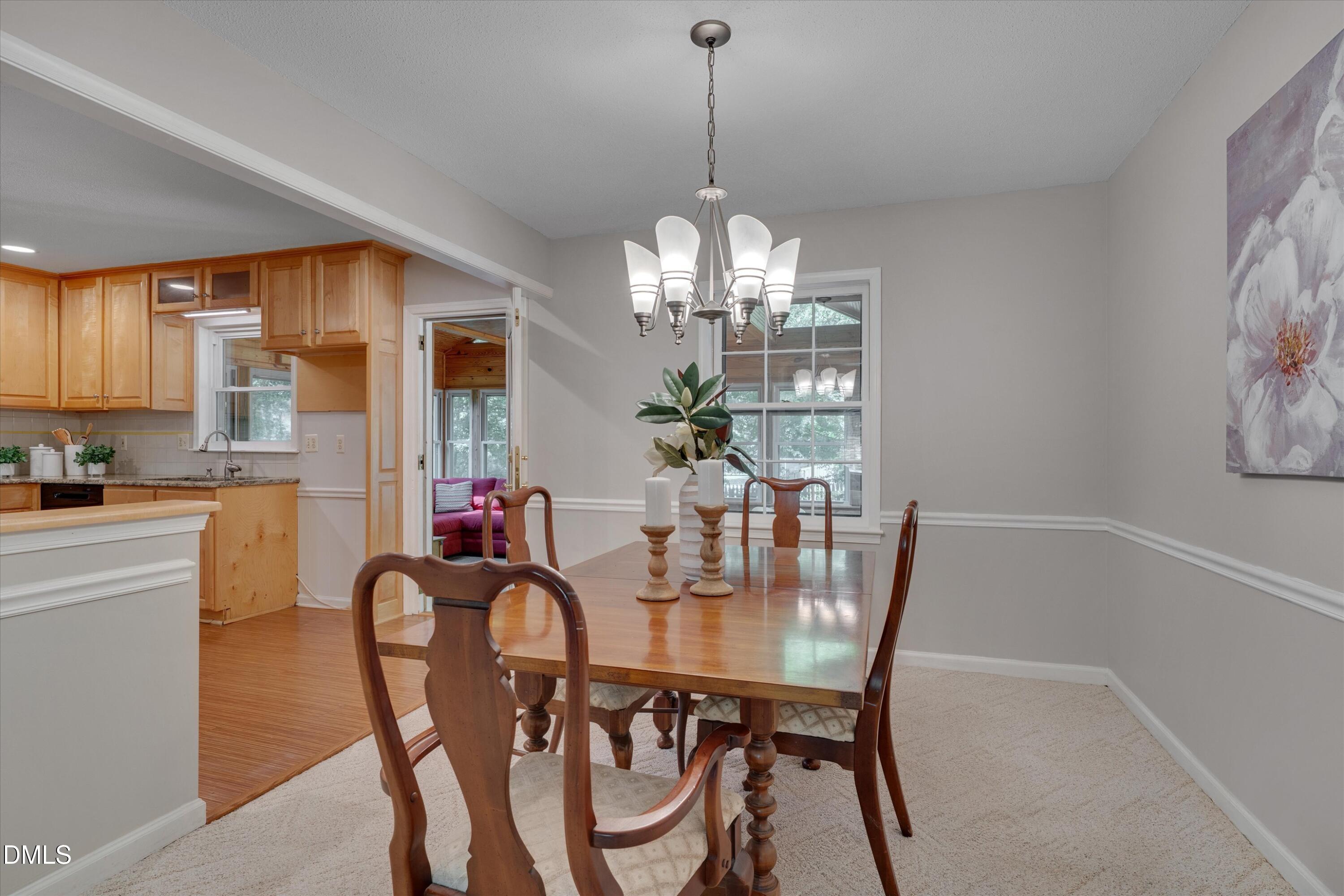 641 Kings Fork Road Cary, NC 27511 - Photo 6 of 21 Dining Room