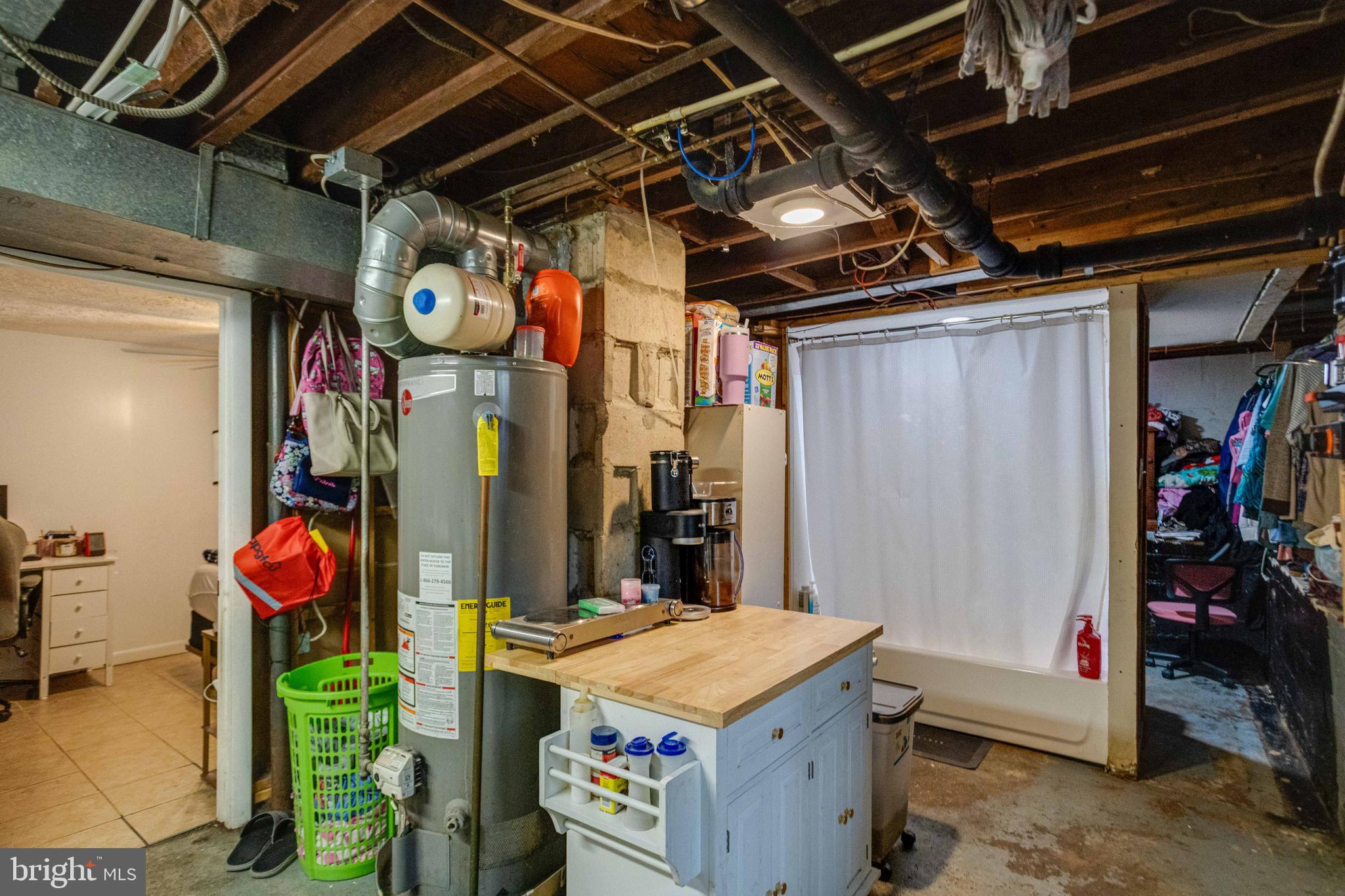 900 Renfrew Street Baltimore, MD 21221 - Photo 28 of 40 a view of storage and utility room