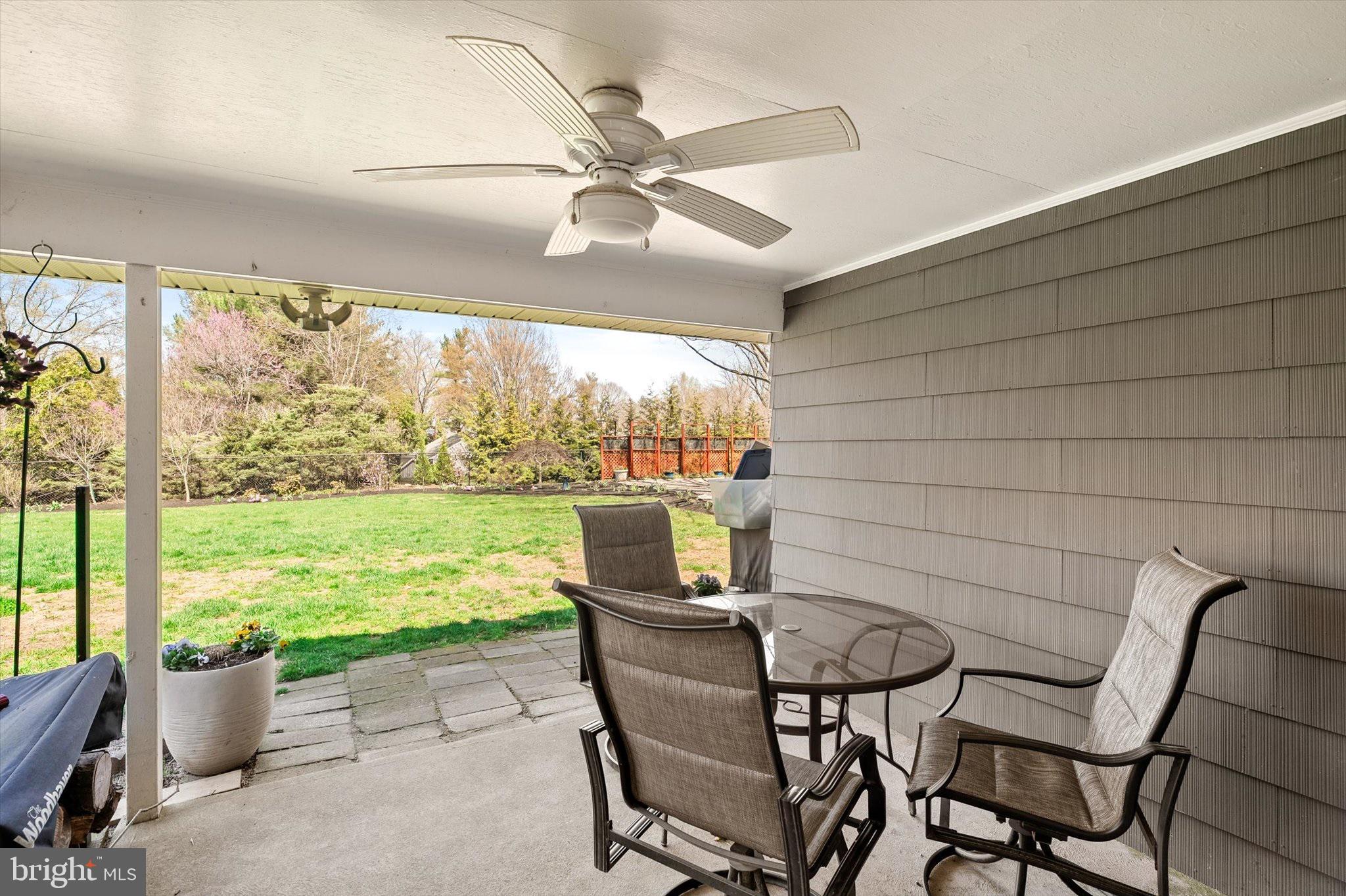 18 Cranbury Neck Road Cranbury, NJ 08512 - Photo 25 of 29 Covered Patio