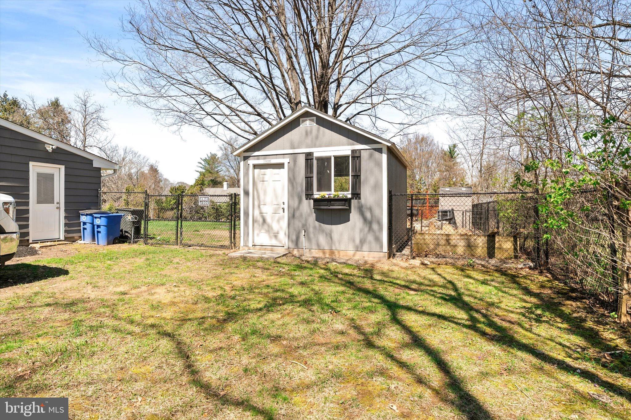 18 Cranbury Neck Road Cranbury, NJ 08512 - Photo 27 of 29 Shed - drywalled and electricity