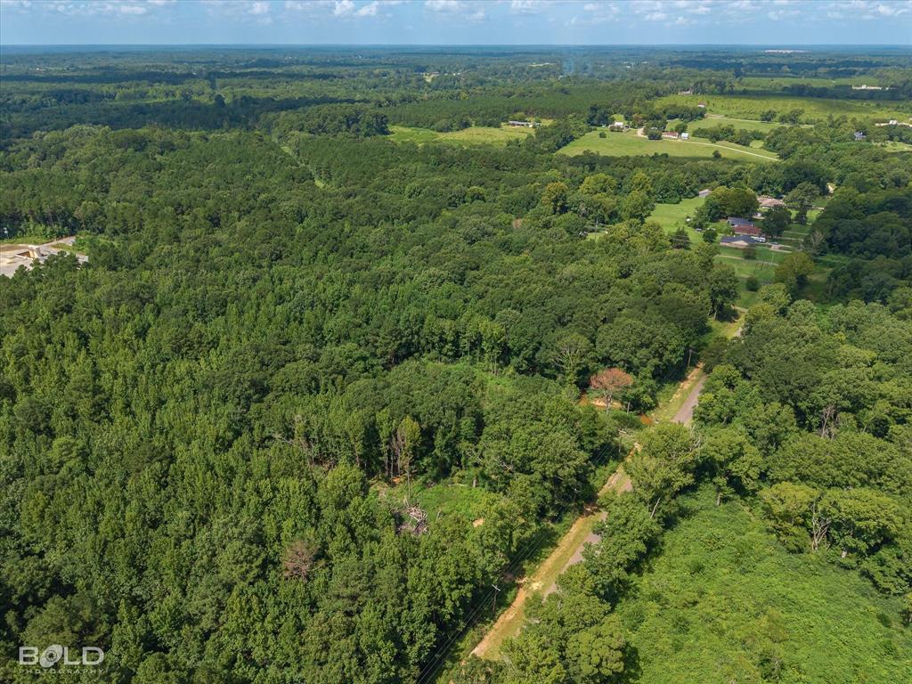 0 Bledsoe Road Keithville, LA 71047 - Photo 2 of 12 Aerial overview of property's location featuring a forest