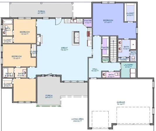 $579,900 | 6712 Honey Bee, DeForest, WI 53532