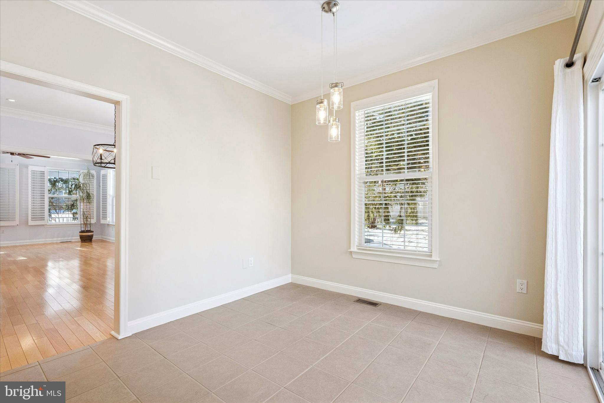6 Edison Lane Doylestown, PA 18901 - Photo 11 of 41 a view of an empty room with a window