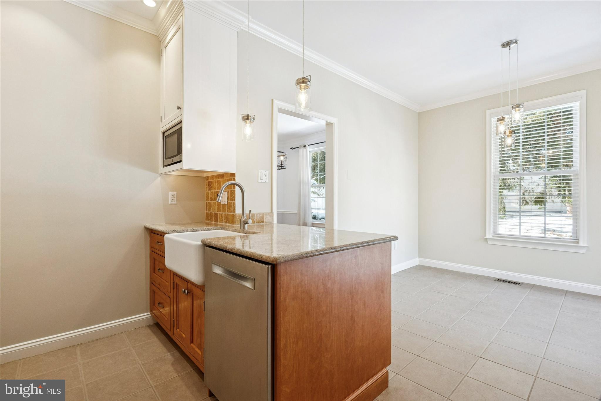 6 Edison Lane Doylestown, PA 18901 - Photo 16 of 41 a kitchen with a sink and cabinets